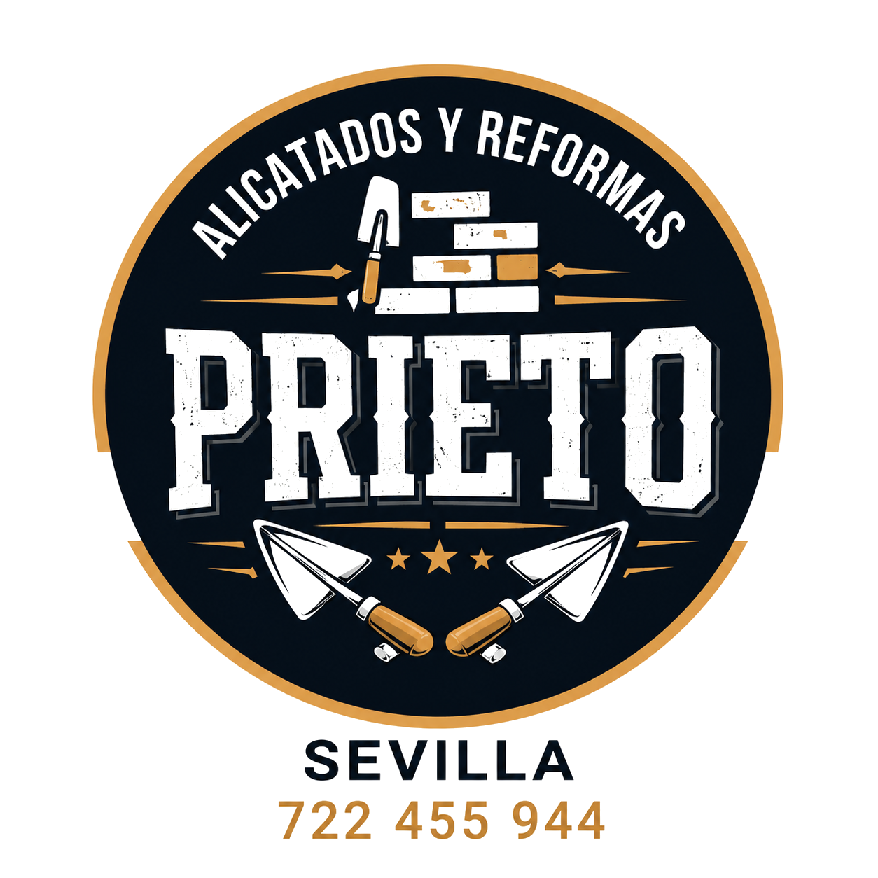 Logo de Alicatados y Reformas Prieto